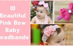 Beautiful Pink Baby Headbands Online In India | Baby Flower Headbands