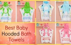 5 Best and Softest Baby Hooded Bath Towels in India | Kids Online Shopping