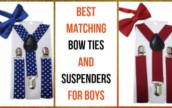 5 Best Matching Bow Ties and Suspenders for Boy’s Fashion – Kids Outfit Ideas