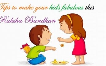 Tips to make your kids look fabulous this Raksha Bandhan