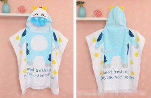 Penguin hooded Baby Bath Towel