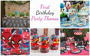 11 Awesome Ideas For Your Baby Boy 1st Birthday Party Kids Fashion