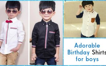 5 Adorable Birthday Shirts for boys from PinkBlueIndia | Kids Shirts India