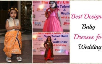 10 Best Designer Baby Dresses for Wedding Season | Kids Clothes India