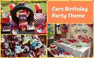 Cars Party Theme