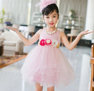 Rose Pink Special Occasions Outfit for Girls
