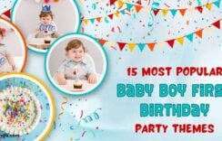 15 Most Popular Baby Boy First Birthday Party Themes