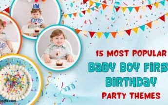 15 Most Popular Baby Boy First Birthday Party Themes