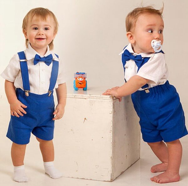Baby Boys Shorts 100% Cotton Kids New Denim Blue Bottoms Age 0 6 12 18 24 Months