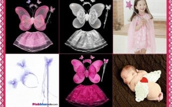 Unique Butterfly Costume and Dresses for Baby Girl