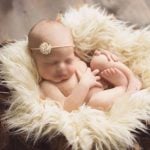 Baby Faux Fur Photography Props