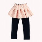 Toddler Unique Leggings and Jeggings with Skirt 