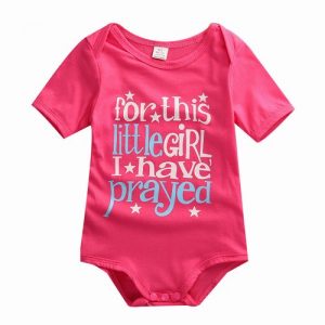 Cute One Piece Bodysuits and Onesies for Newborn Babies, Infant Outfits