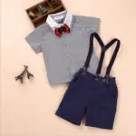 Baby Shorts with Suspenders