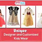 Designer and Customized Kids wear