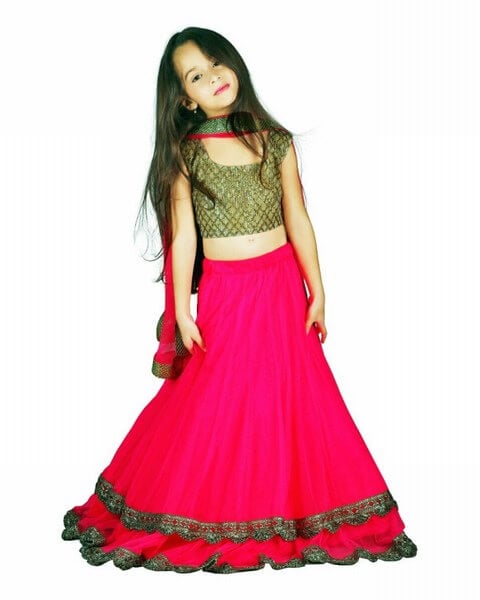 Diwali Indian Wear, Ethnic Dress for Girls