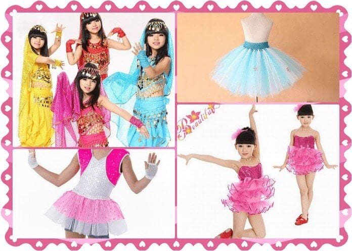 Kids Dancewear and Costumes