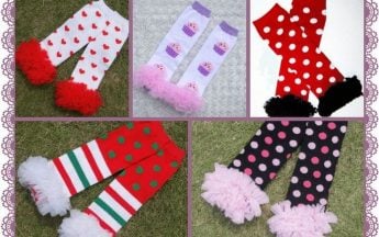 Cool and Fun Leg Warmers for Babies & Kids