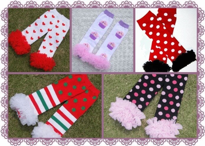 Leg warmers for Babies & Kids