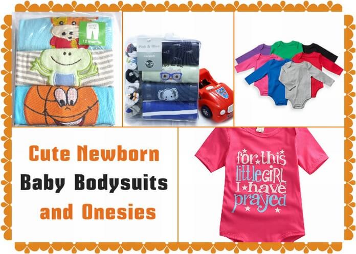 Newborn Baby Bodysuits and onesies