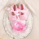 Unique Designer Newborn Ballerina Shoes