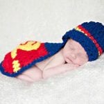 Superman Baby Photography Props