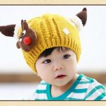 Toddler Baby Knitted Woolen Hat 