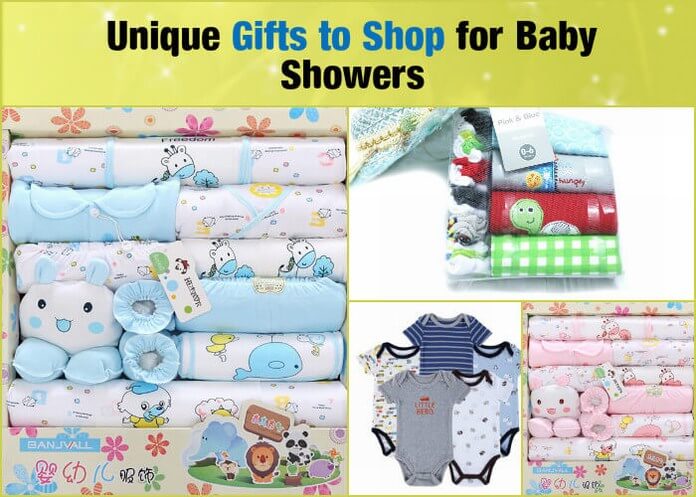 Unique Newborn Baby Shower Gifts