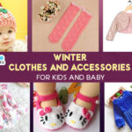 Kids winter clothes and accessories