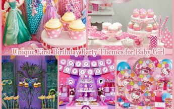 10 Unique First Birthday Party Themes for Baby Girl