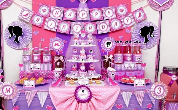 10 Unique First Birthday Party Themes For Baby Girl 1st Birthday