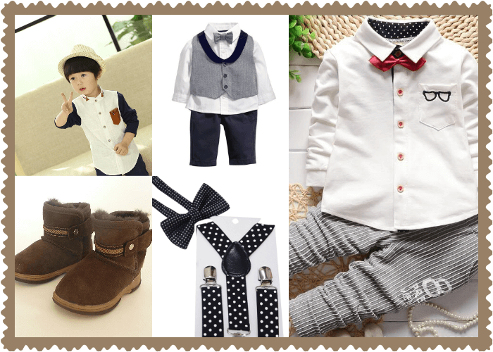 Baby Boy Special Occasion Wedding Outfits and Party Dresses Collection