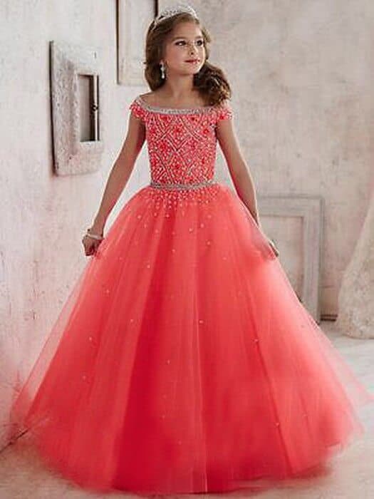 Wedding Dress for Girls, Kids Wedding Party Wear Gown