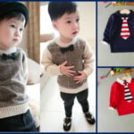 Unique Baby Boy Wool Cardigan Sweaters