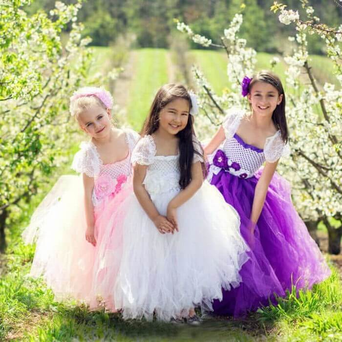 Lookwoild Princess Wedding Party Prom Birthday Dress Skirt India | Ubuy