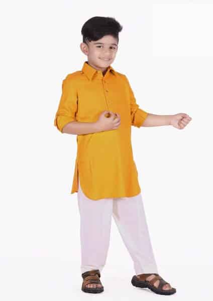 Indian Ethnic Wear Kurta Pajama for Baby Boy