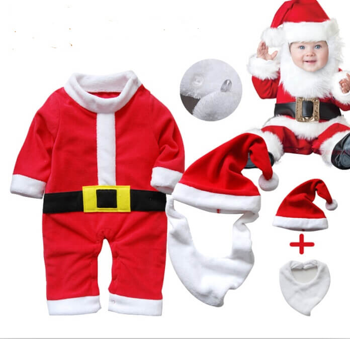 Baby Boy Christmas Outfit, Baby Boy Clothes India