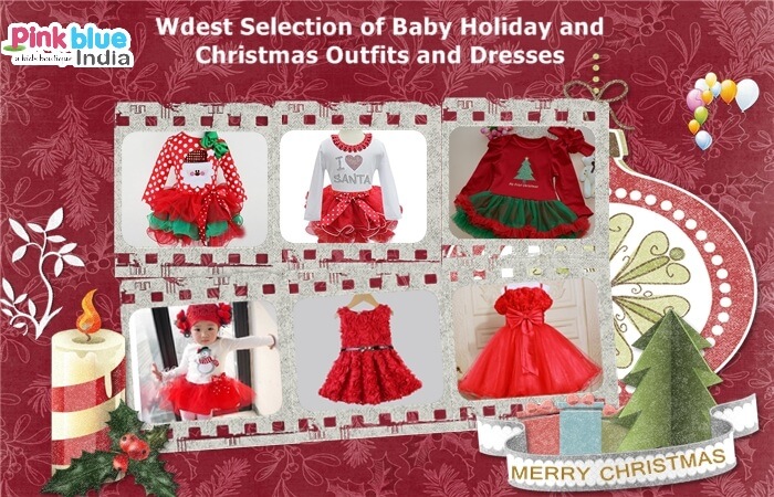Buy Toyshine Red Santa Claus Costume Christmas Dress Set Online at Best  Prices in India - JioMart.