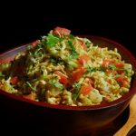 Bhel Puri kids Birthday Party food