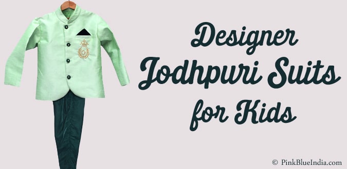 Jodhpuri Suit for Kids