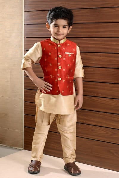 Boys Kurta Shalwar With Waistcoat online, Boys kurta Sets