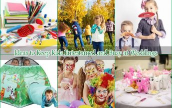 10 Amazing Ideas to Keep Kids Entertained and Busy at Weddings