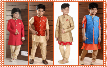Latest Fashion Trends in Ethnic Wear for Kids in India