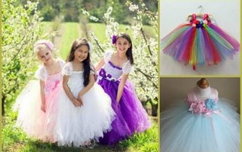 Princess Tutu Dresses for Baby & Toddlers Birthday