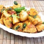 Mini Fried Idli Indian Food