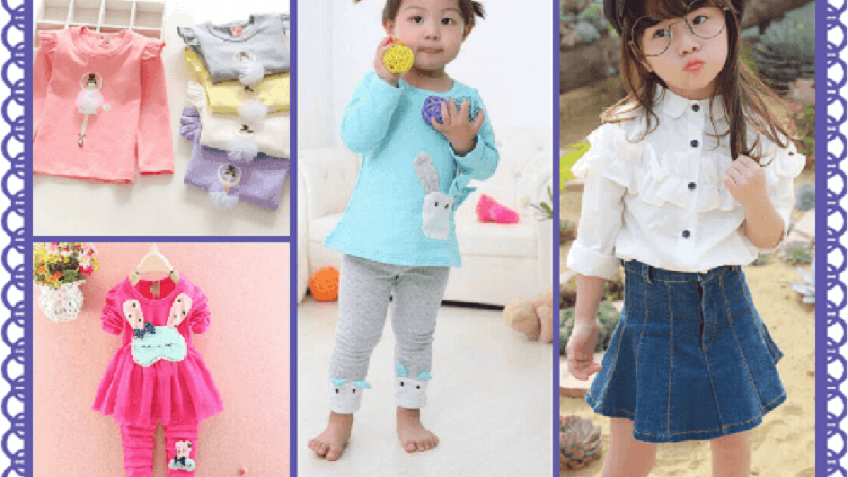 Designer Tops and Tees for Baby Girl in Fashionable Patterns
