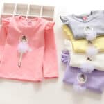 Dance Diva Little Girls Tops