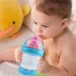 Water in Baby Sipper