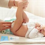 baby Diaper Cream Application