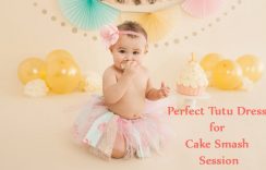How To Pick a Perfect Tutu Dress for a Cake Smash Session?